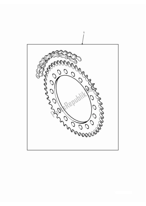 Wszystkie części do Chains/sprockets Triumph America Carburettor 790 2002 - 2007